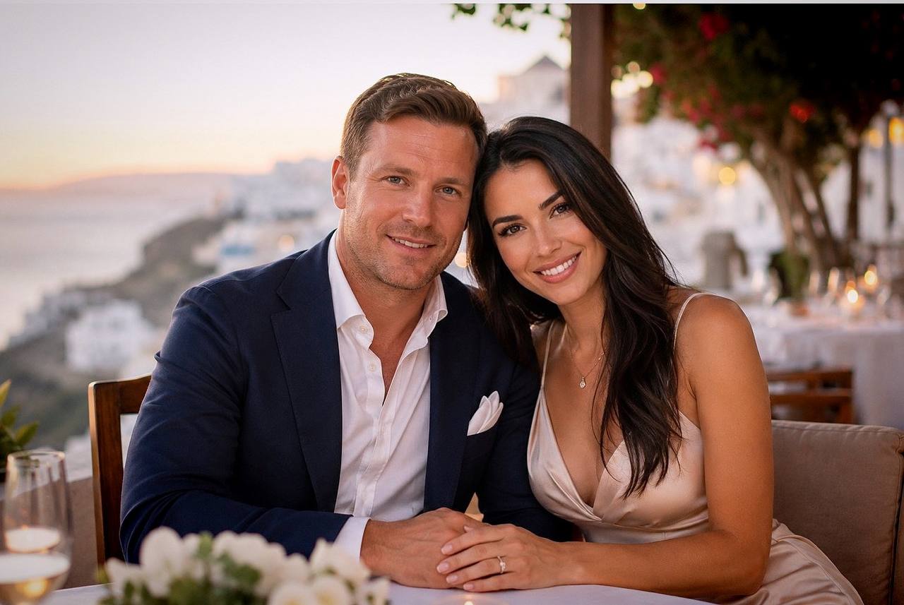 Successful man and Ukrainian woman matched through a personalized international matchmaking process