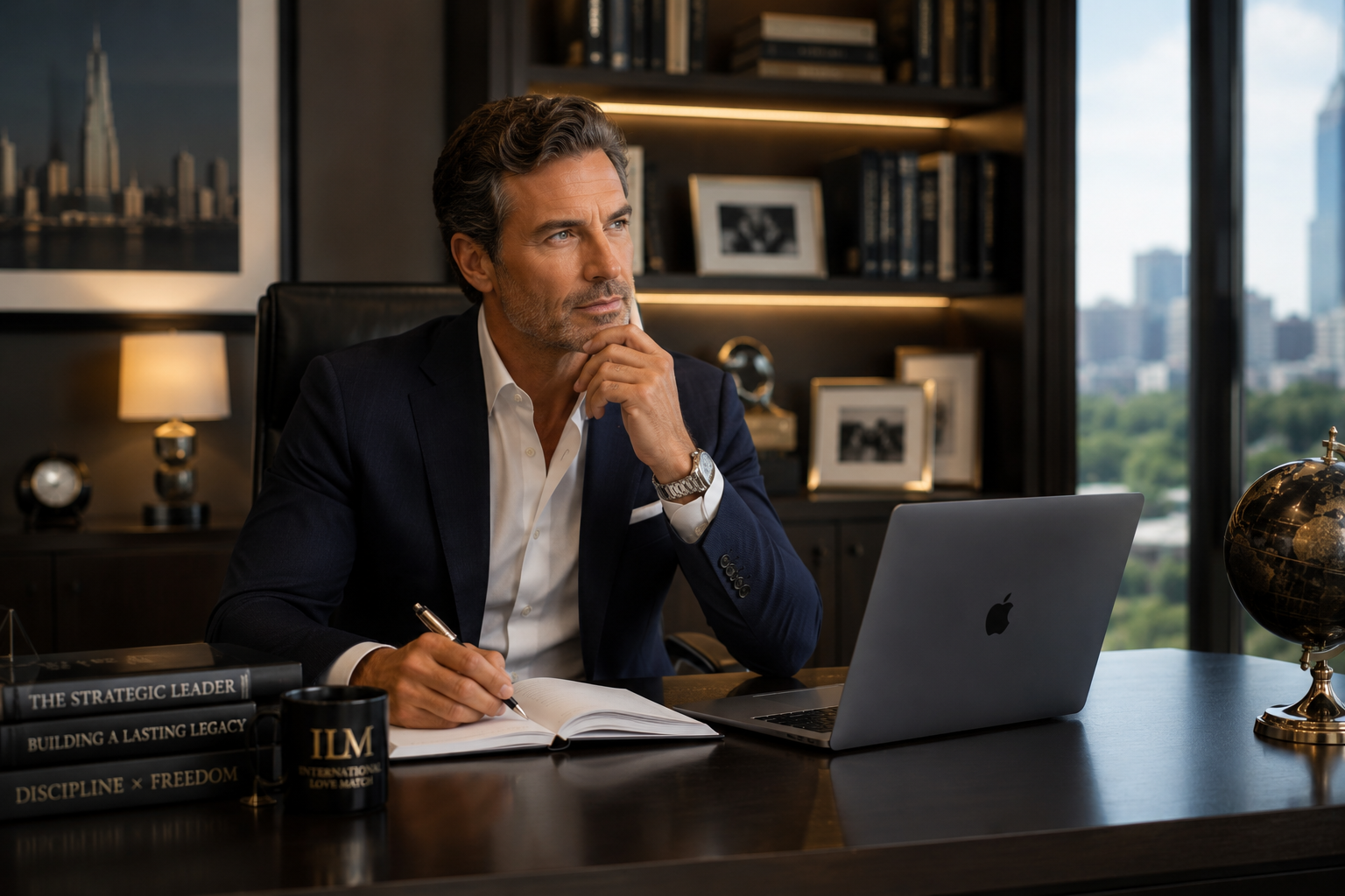 Successful man considering private matchmaking for a serious relationship